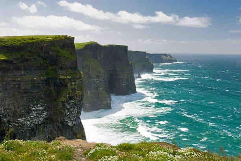 Baywatch, Shannon River View Kilkee Bagian luar foto