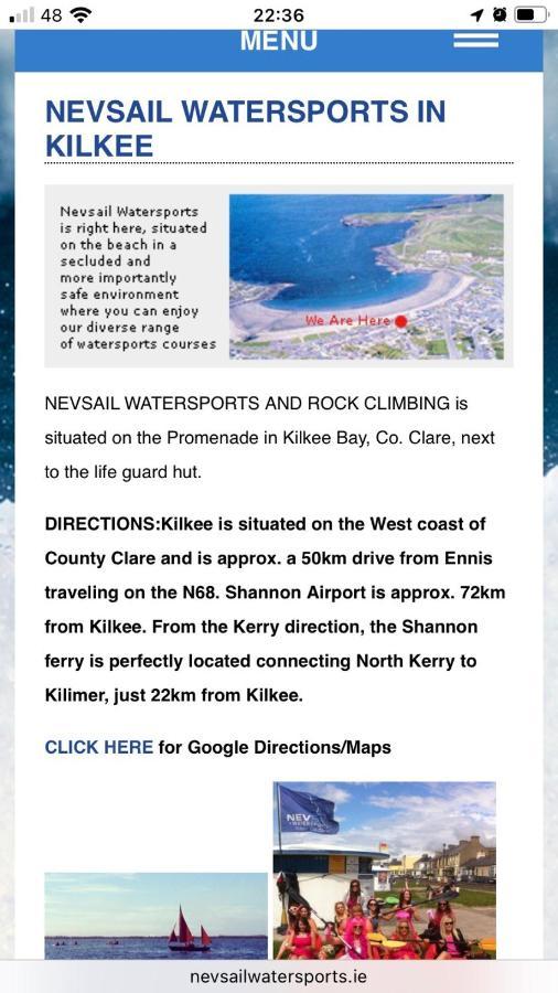 Baywatch, Shannon River View Kilkee Bagian luar foto